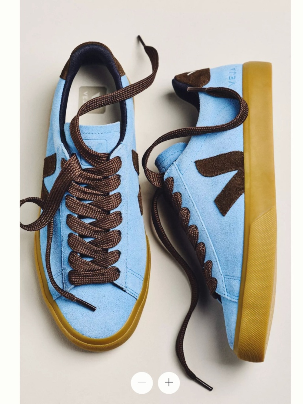 Veja Campo Bold Sneakers- size 10 US